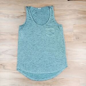 ☔️🔺️Pimkie Sage Flowy Sleeveless Top Large Large
